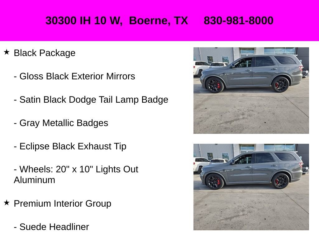 Used 2021 Dodge Durango SRT Hellcat w/ Premium Interior Group image 18