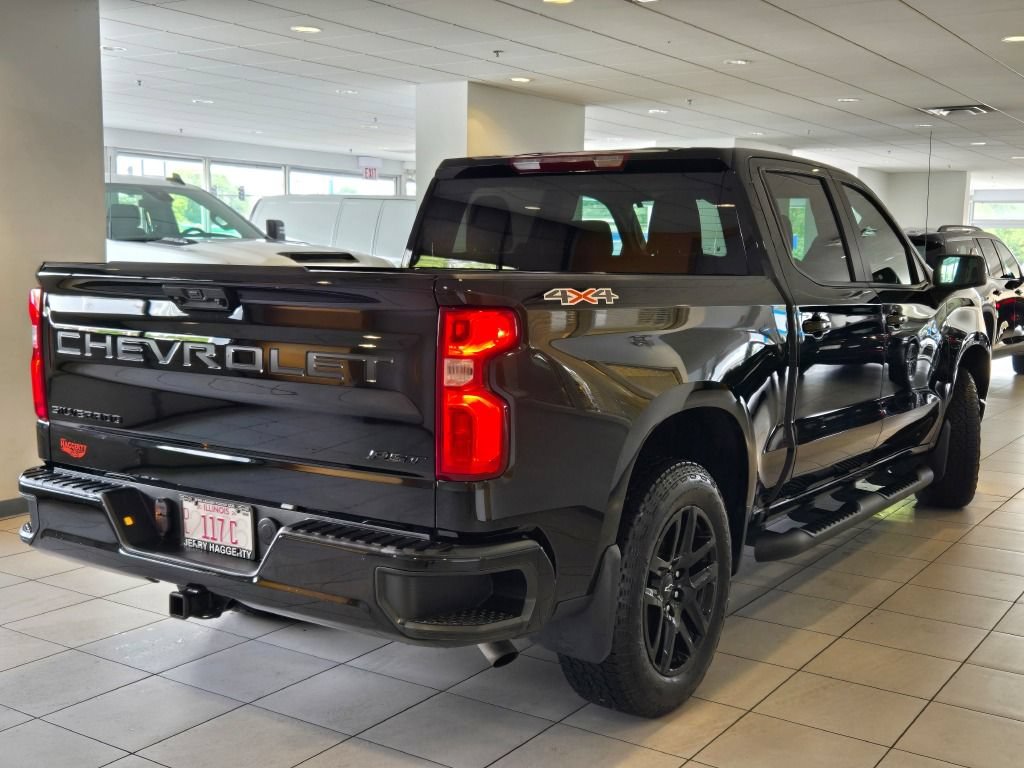 Used 2024 Chevrolet Silverado 1500 RST w/ Protection Package AWD/4WD image 11