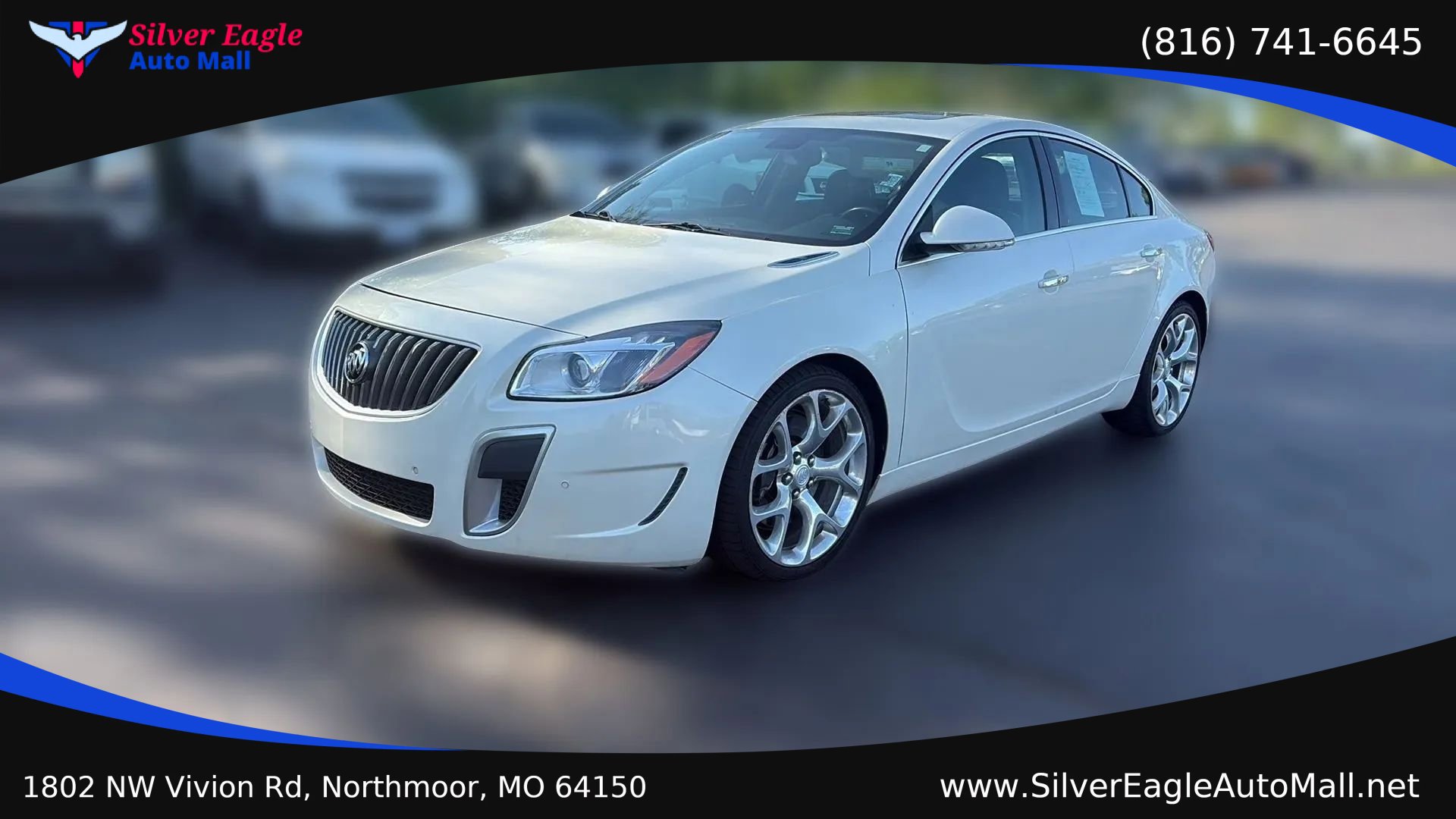 Used 2012 Buick Regal GS
