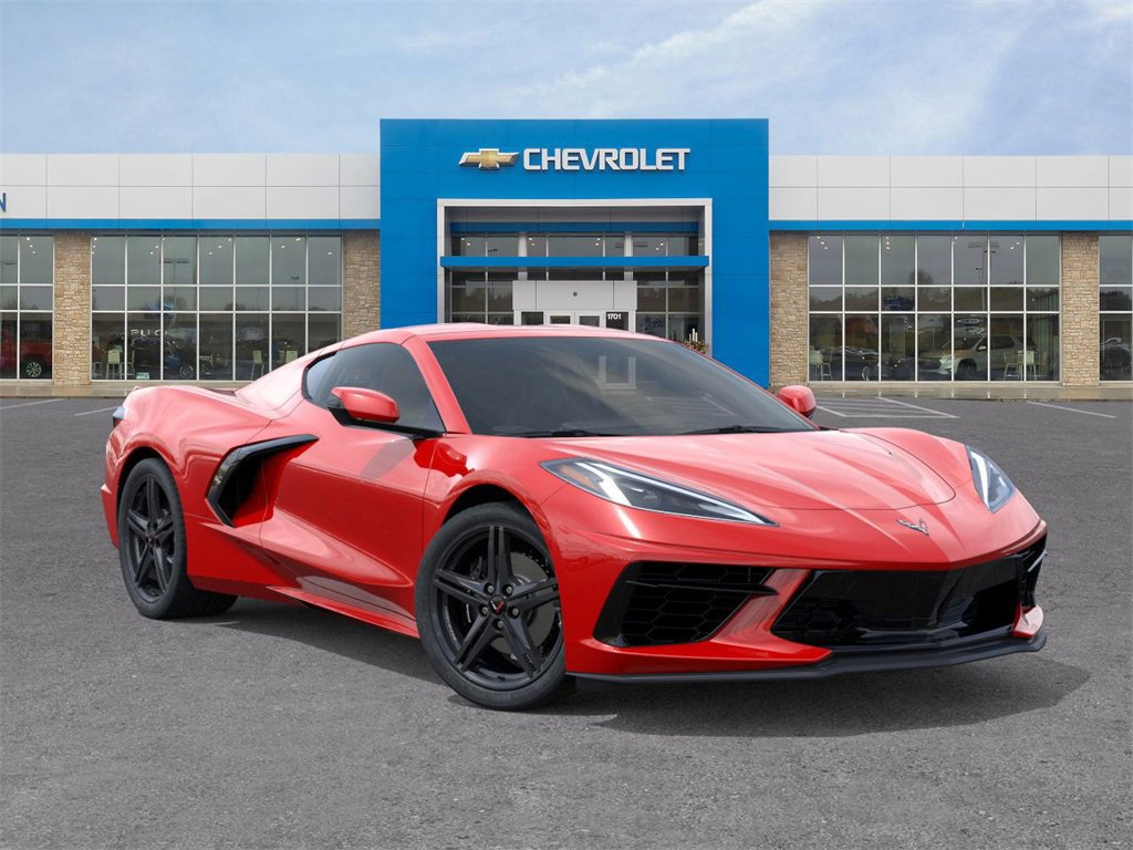 New 2026 Chevrolet Corvette Stingray Coupe w/ 1LT image 7