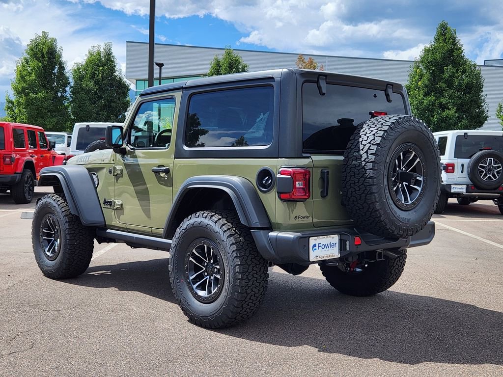 New 2025 Jeep Wrangler Sport image 2