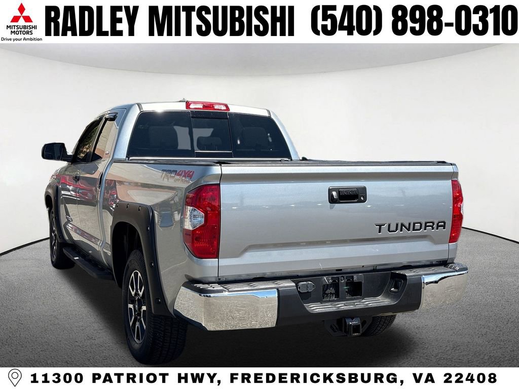 Used 2018 Toyota Tundra SR5 w/ TRD Off Road Package AWD/4WD image 17