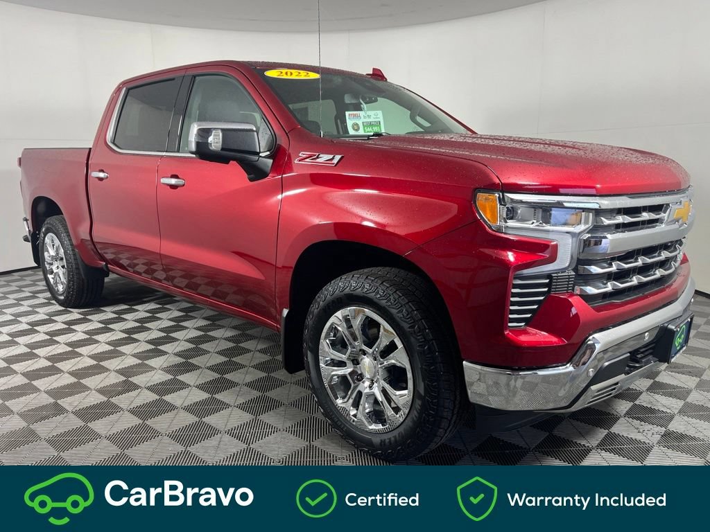 Certified 2022 Chevrolet Silverado 1500 LTZ AWD/4WD image 1