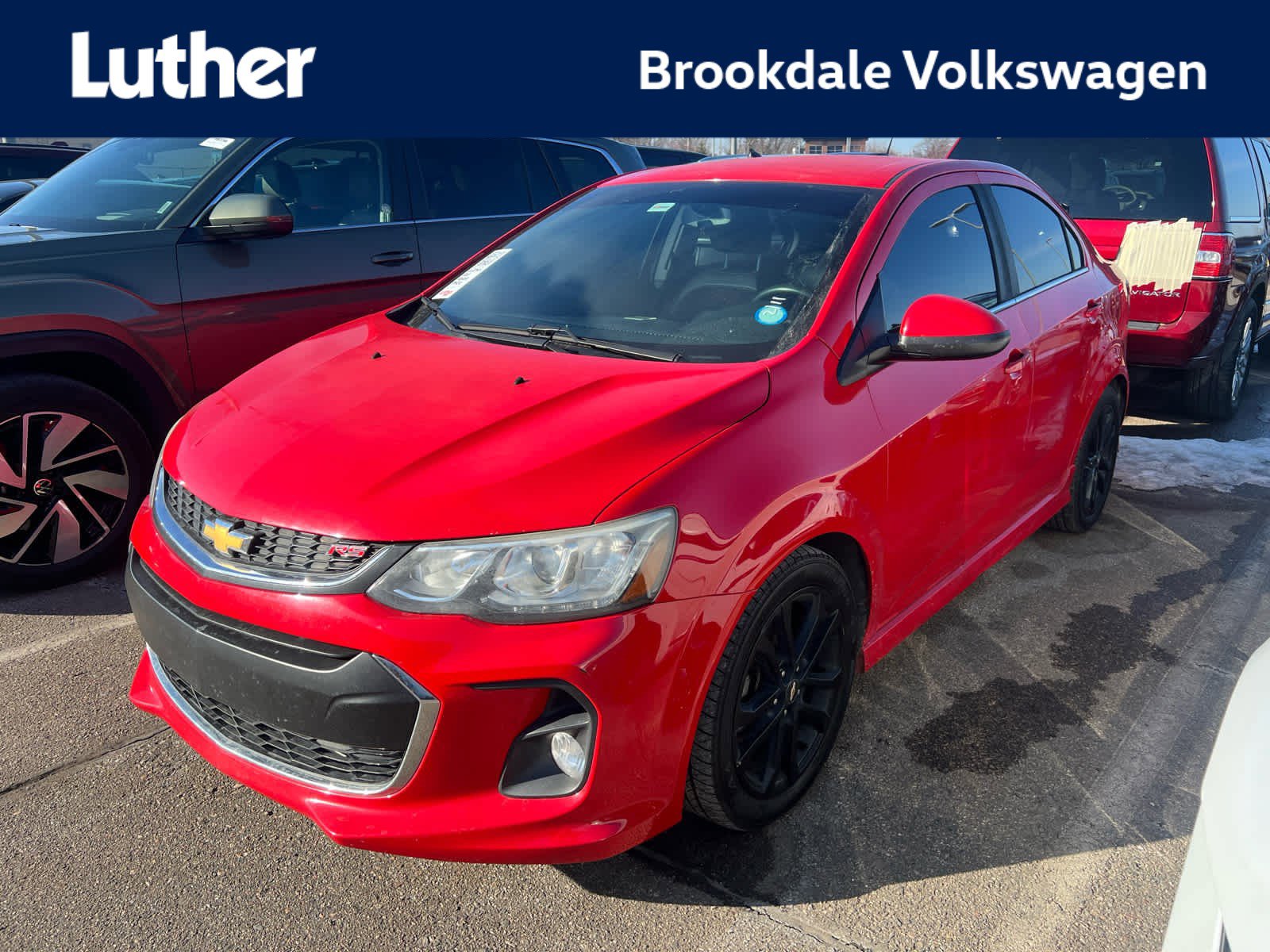 Used 2017 Chevrolet Sonic Premier w/ RS Package