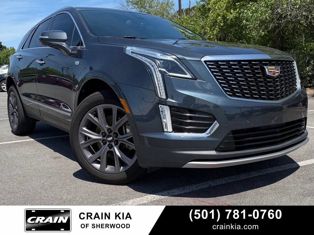 Used 2020 Cadillac XT5 Premium Luxury