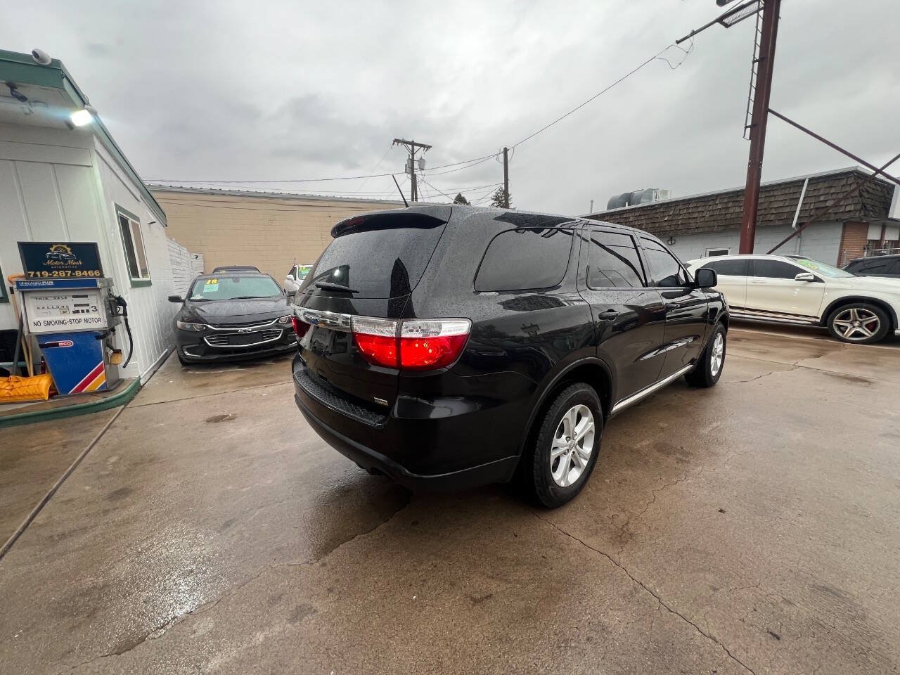 Used 2012 Dodge Durango SXT w/ Skid Plate Group AWD/4WD image 6