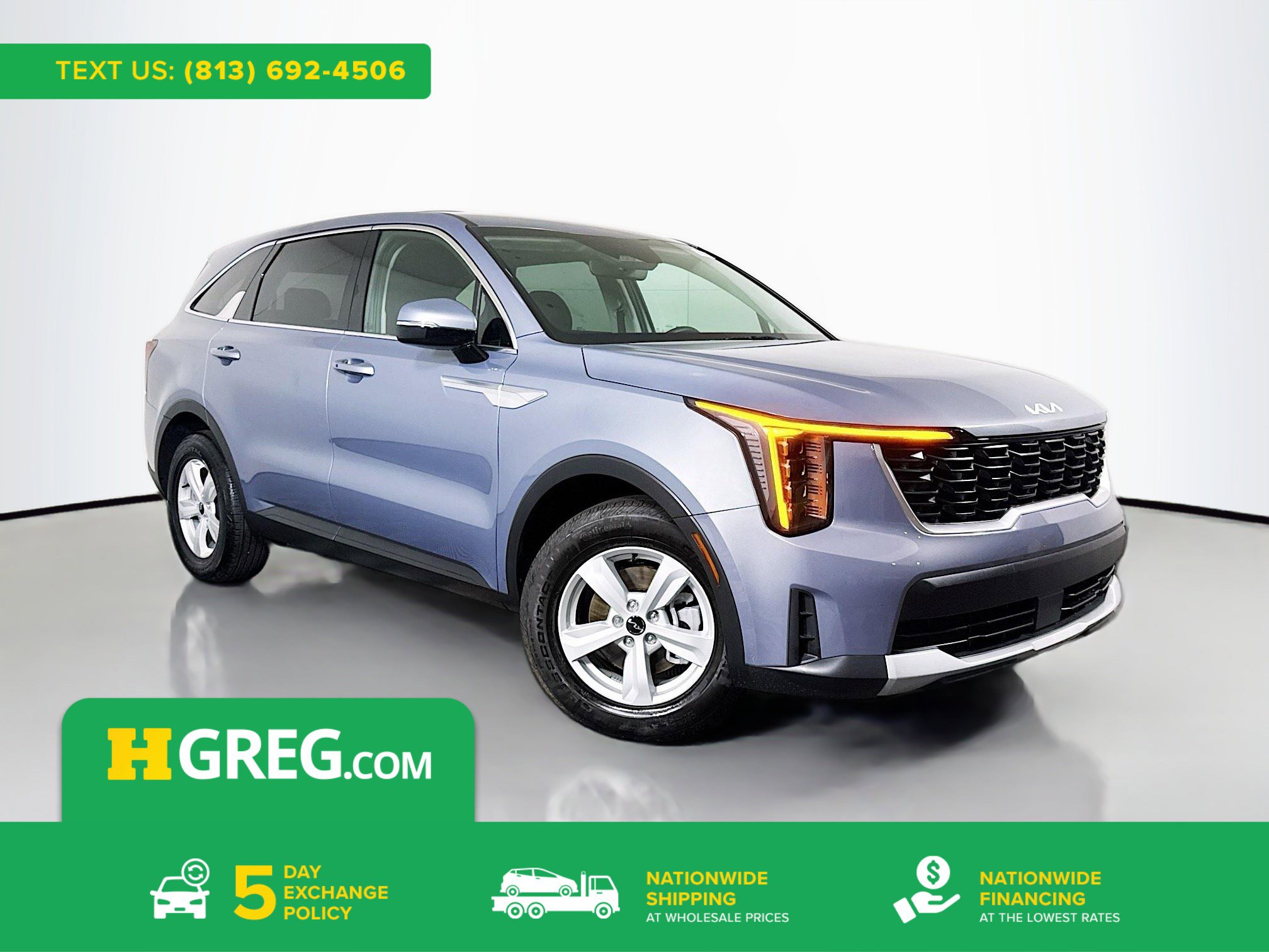 Used 2025 Kia Sorento LX image 1