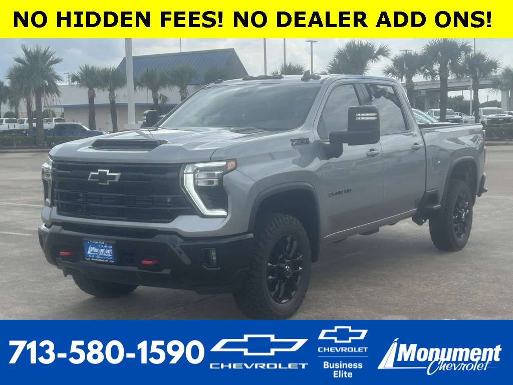 New 2025 Chevrolet Silverado 2500 LT w/ Trail Boss Package image 1