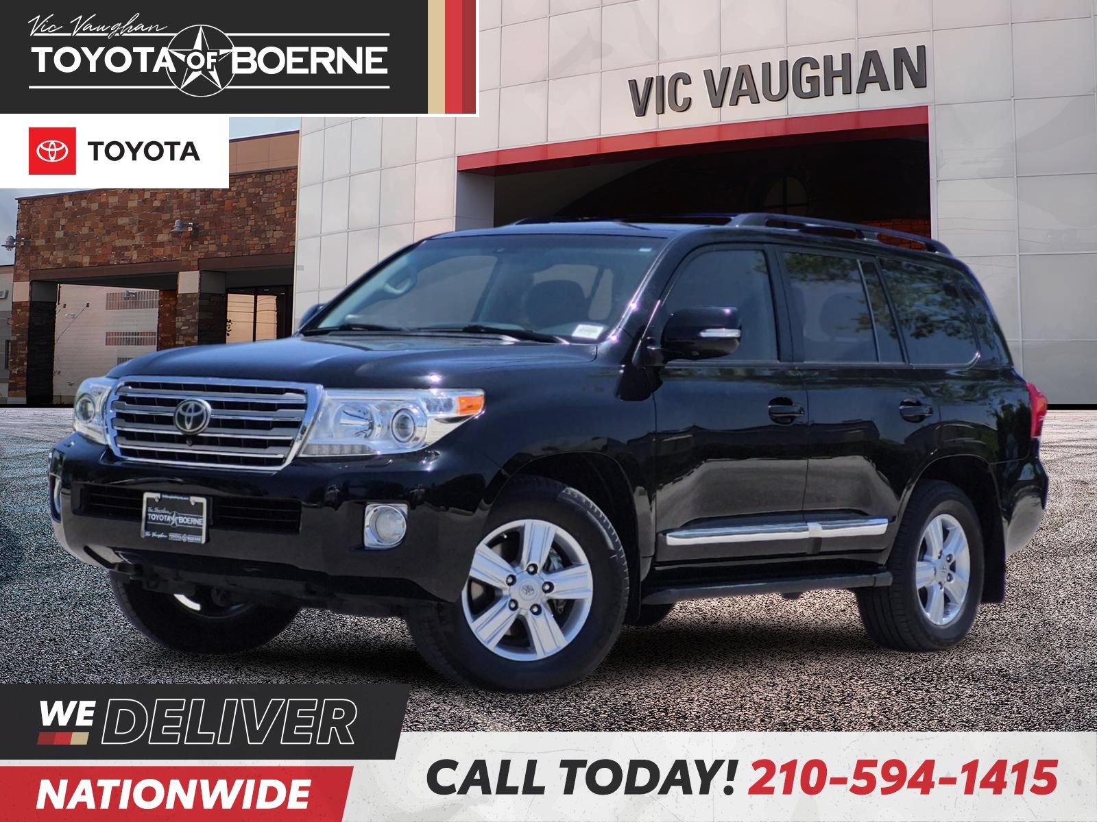 Used 2015 Toyota Land Cruiser