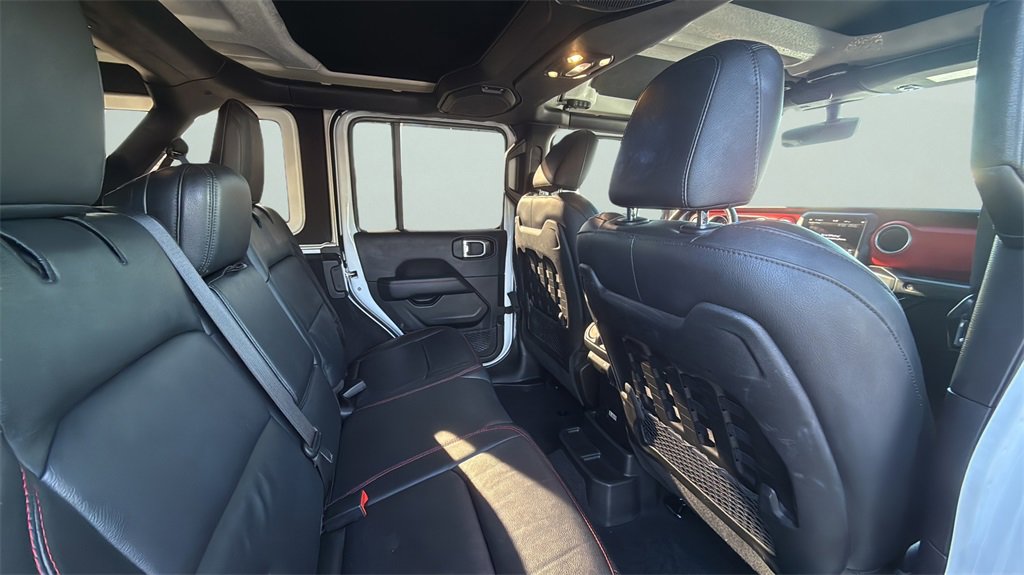 Used 2022 Jeep Wrangler Unlimited Rubicon w/ Steel Bumper Group image 13