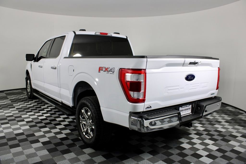Used 2023 Ford F150 Lariat w/ Trailer Tow Package image 6