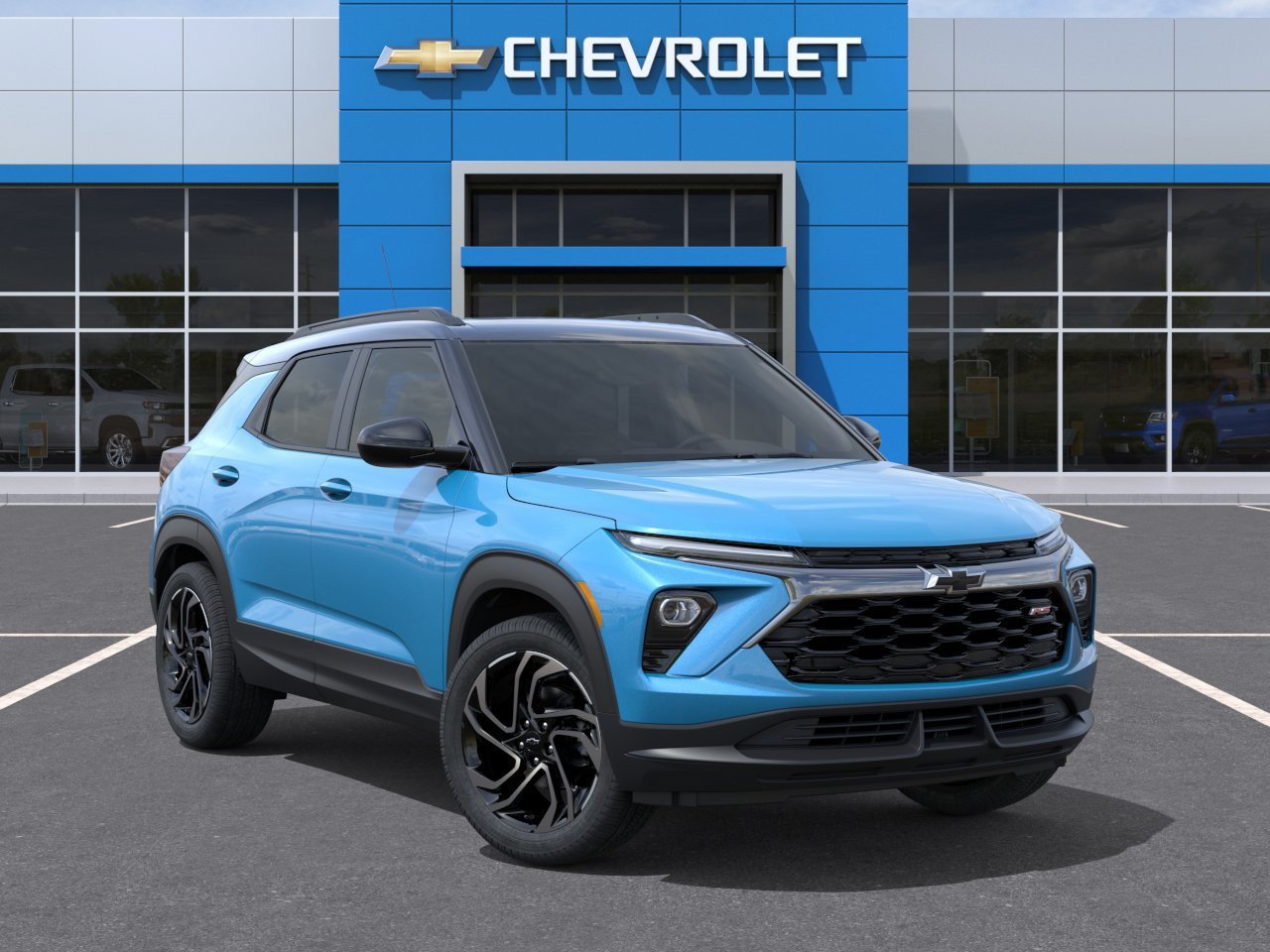 New 2026 Chevrolet TrailBlazer RS w/ Convenience Package FWD image 8