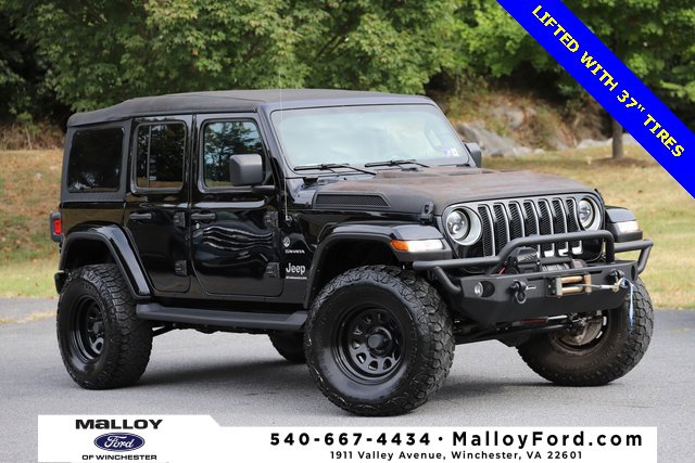 Used 2023 Jeep Wrangler Sahara