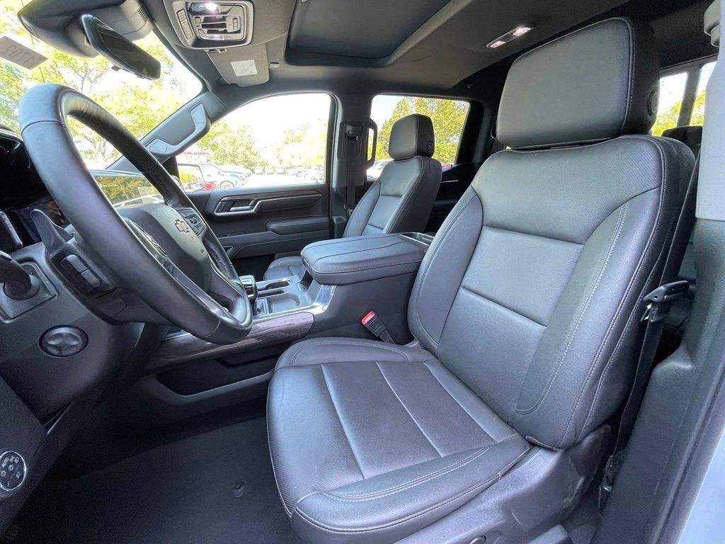 New 2026 Chevrolet Silverado 1500 LTZ w/ LTZ Premium Package AWD/4WD image 23
