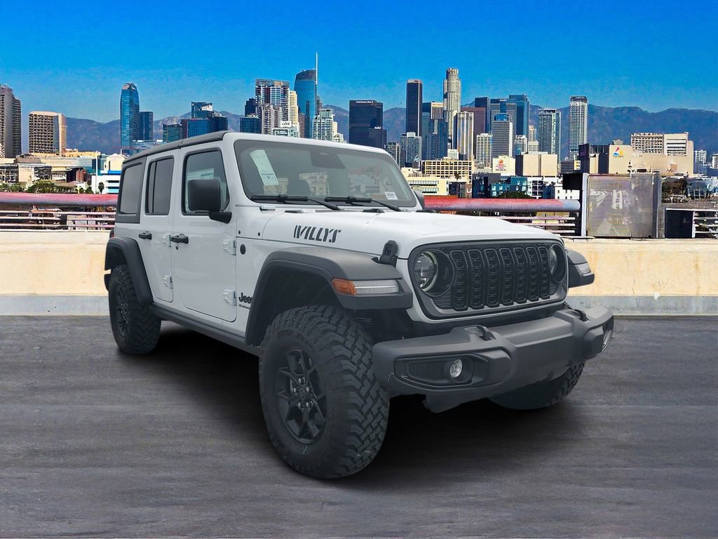 New 2026 Jeep Wrangler Willys image 3