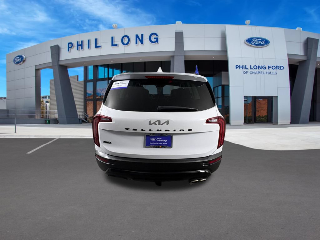 Used 2022 Kia Telluride SX w/ SX Prestige Package AWD/4WD image 4