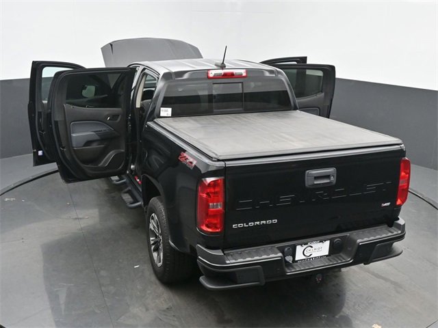 Used 2021 Chevrolet Colorado Z71 w/ LPO, Tonneau and Step Package image 64