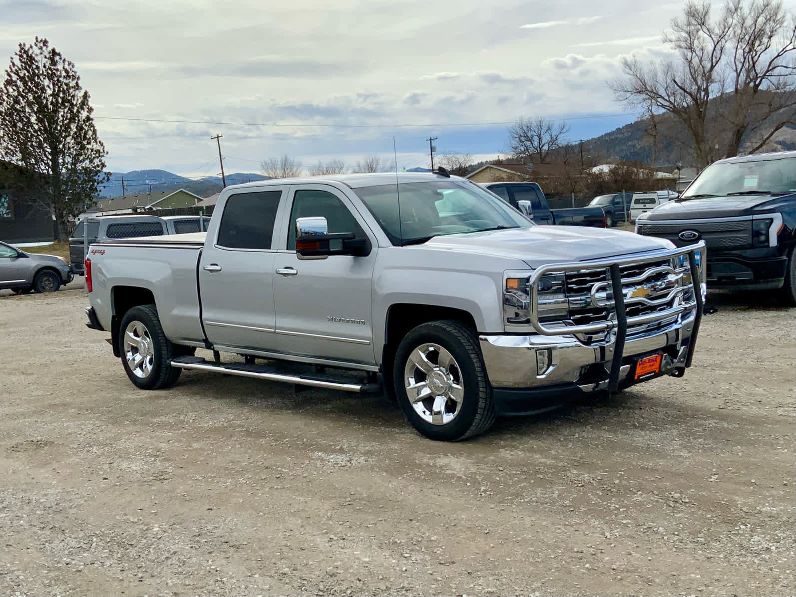 Used 2018 Chevrolet Silverado 1500 LTZ w/ Max Trailering Package image 7