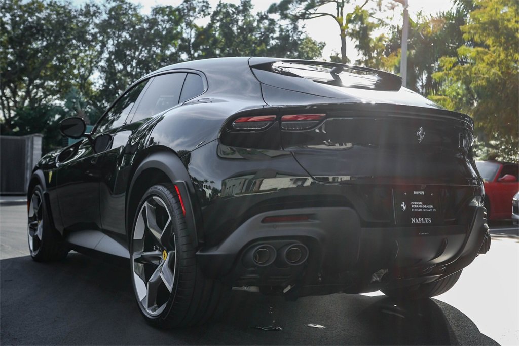 Certified 2024 Ferrari Purosangue Base image 14