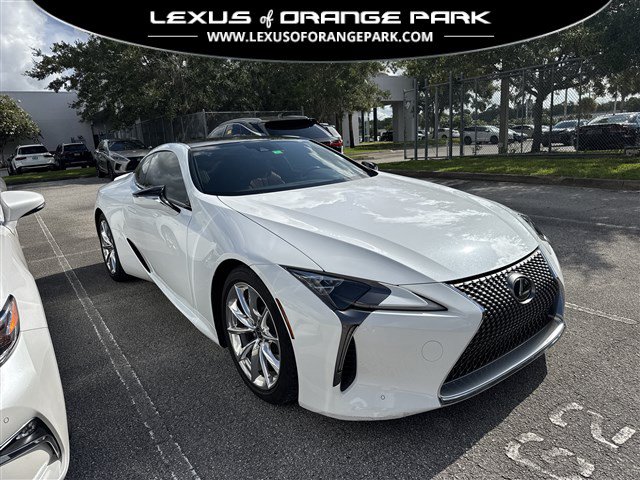 Used 2018 Lexus LC 500 Coupe w/ Touring Package RWD image 1