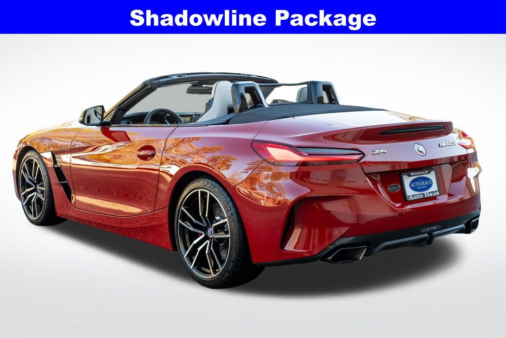 Used 2022 BMW Z4 M40i w/ Premium Package image 6