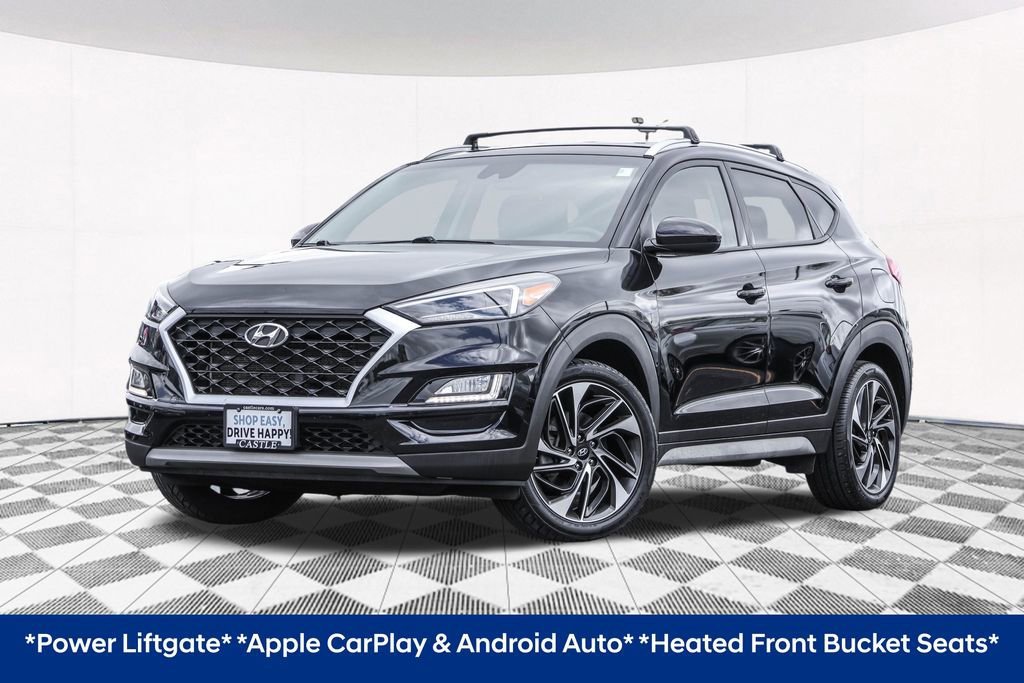 Used 2020 Hyundai Tucson Sport AWD/4WD image 2