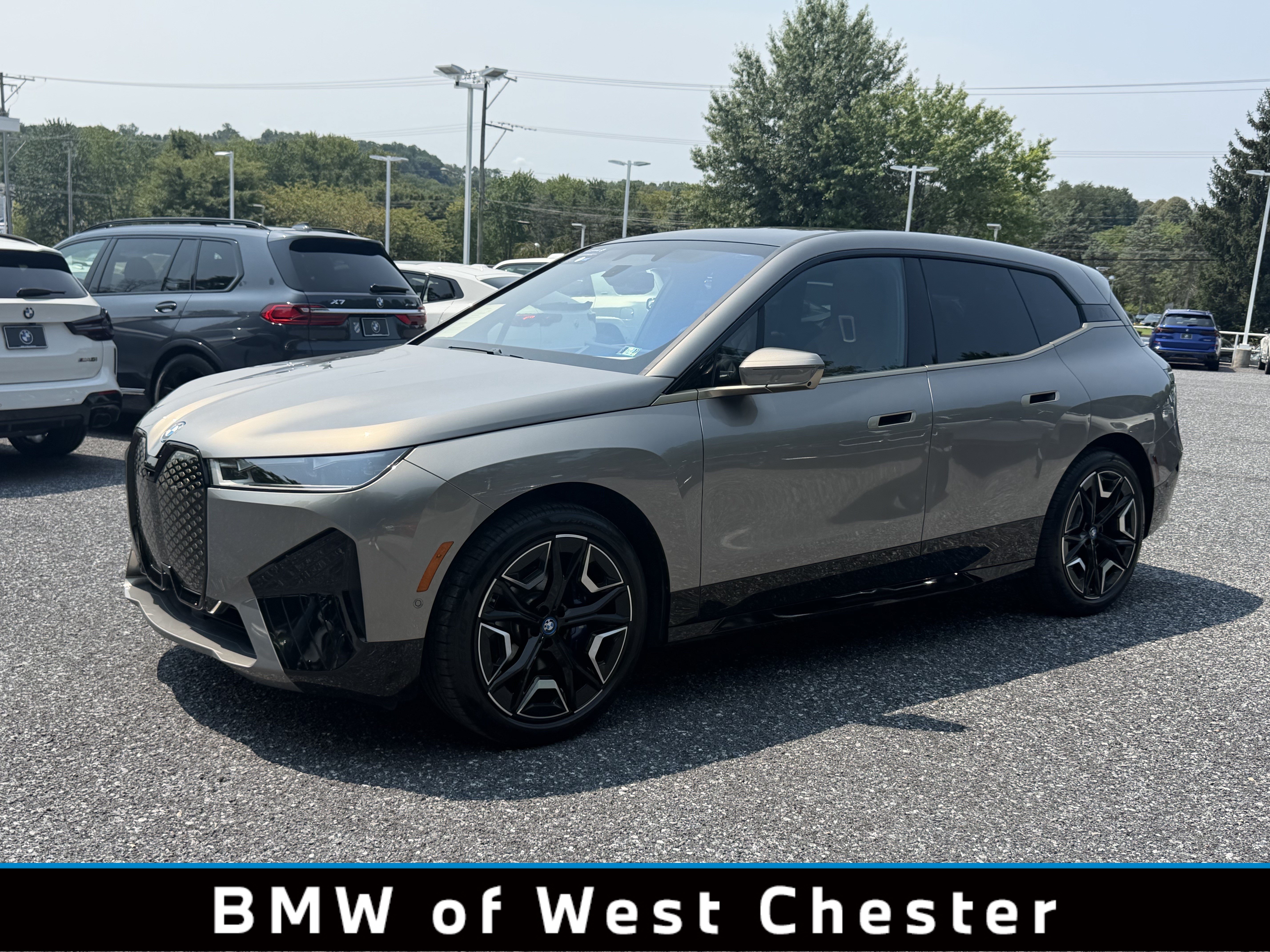 Certified 2023 BMW iX M60 w/ Executive Package