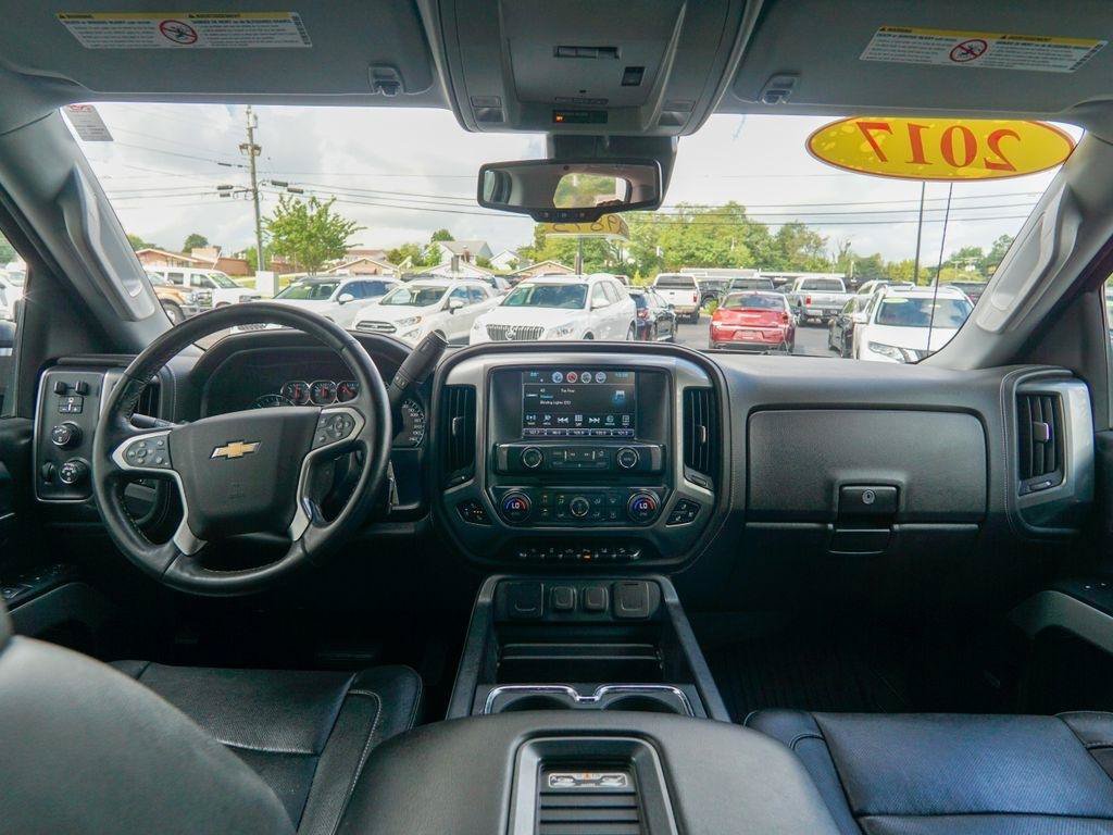 Used 2017 Chevrolet Silverado 2500 LTZ w/ Vortec Plus Package AWD/4WD image 14