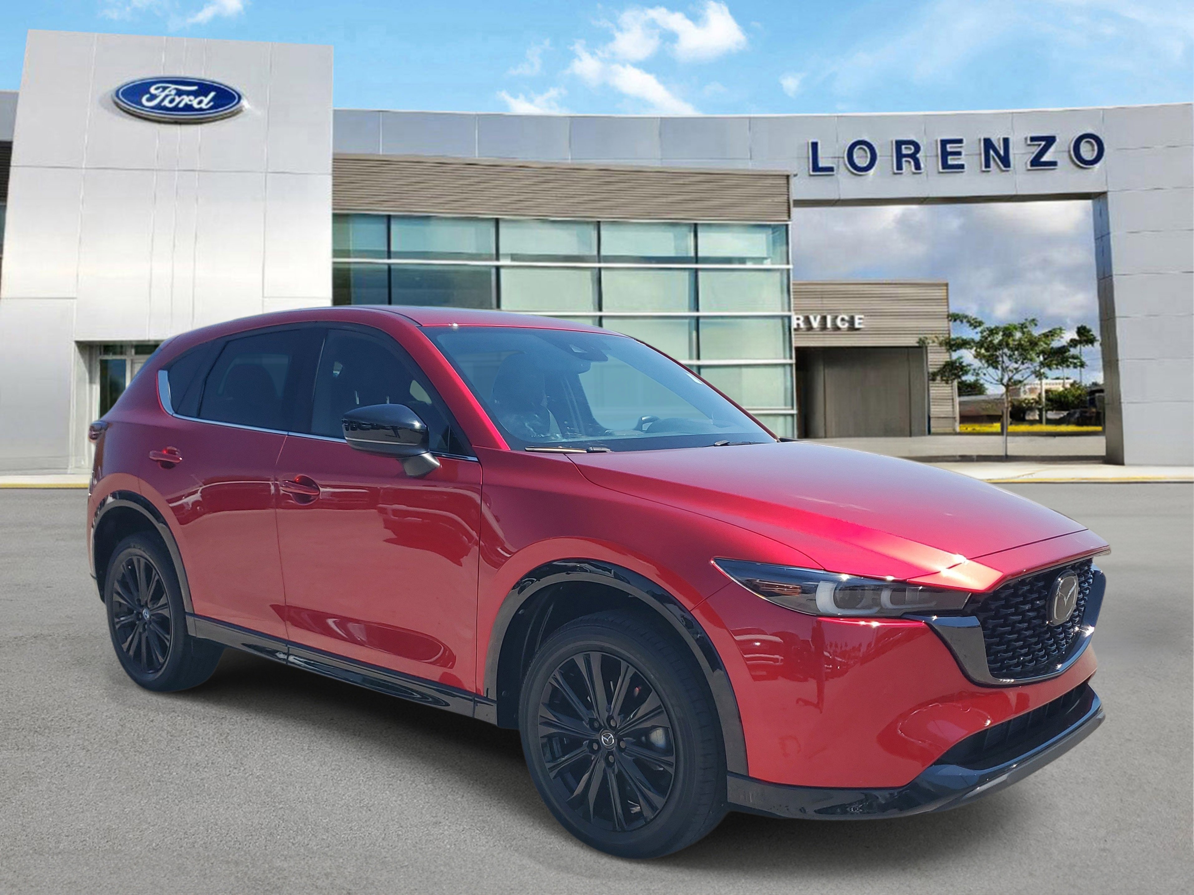 Used 2023 MAZDA CX-5 AWD 2.5 Turbo image 3