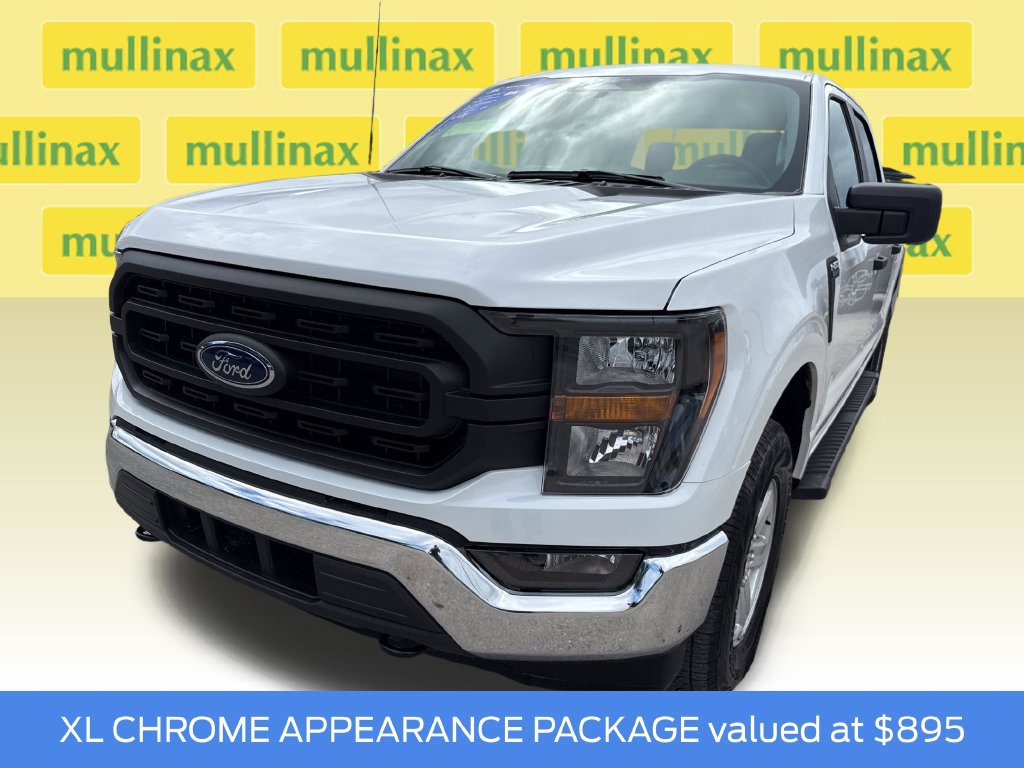 Certified 2023 Ford F150 XL w/ XL Chrome Appearance Package AWD/4WD image 10