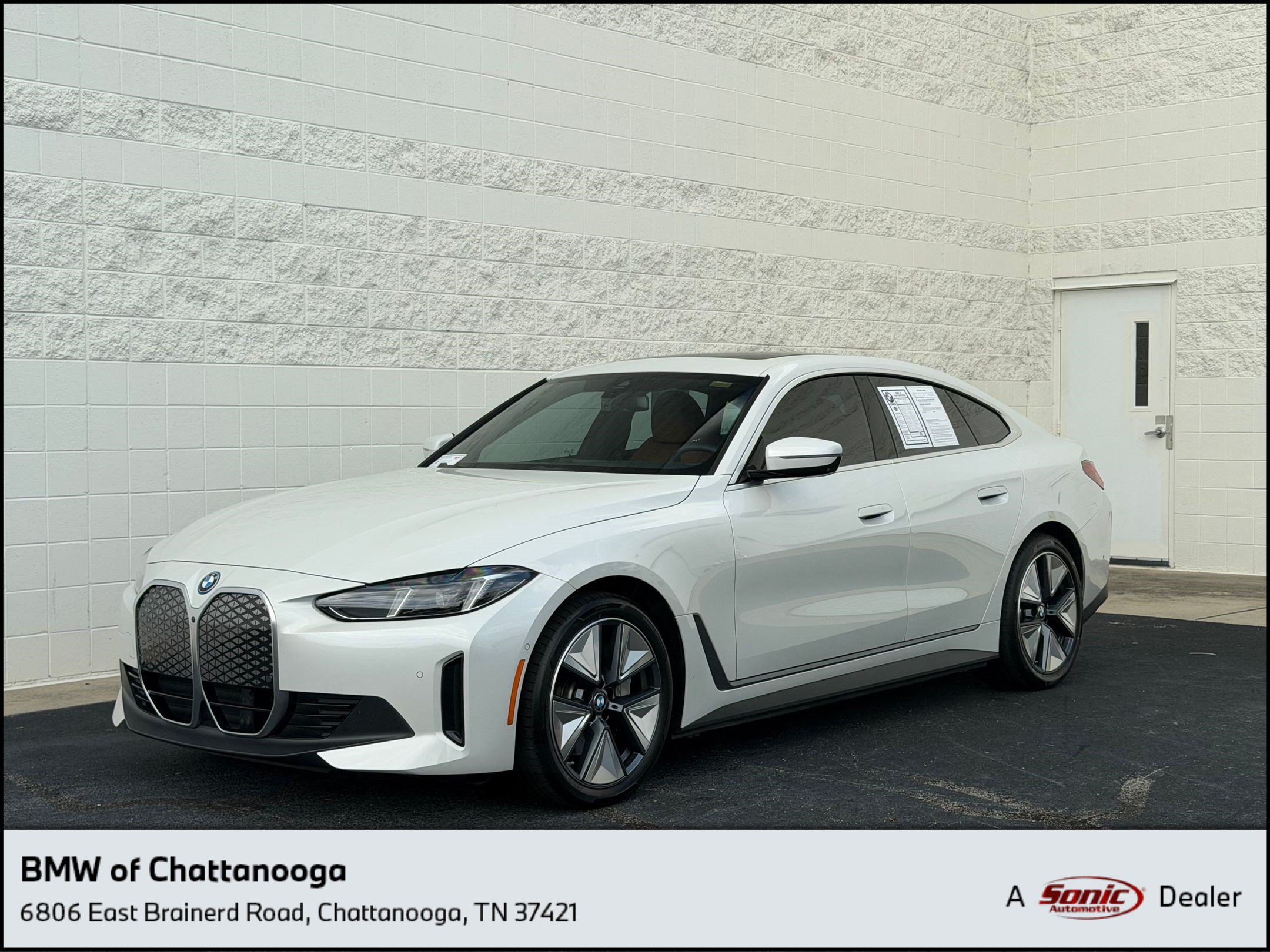 Certified 2025 BMW i4 eDrive40 w/ Premium Package RWD image 1