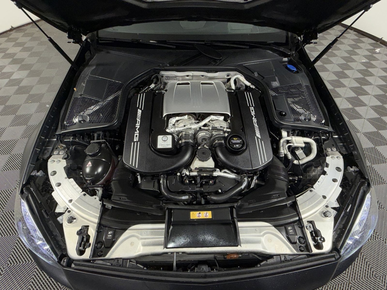 Used 2021 Mercedes-Benz C 63 AMG S image 27