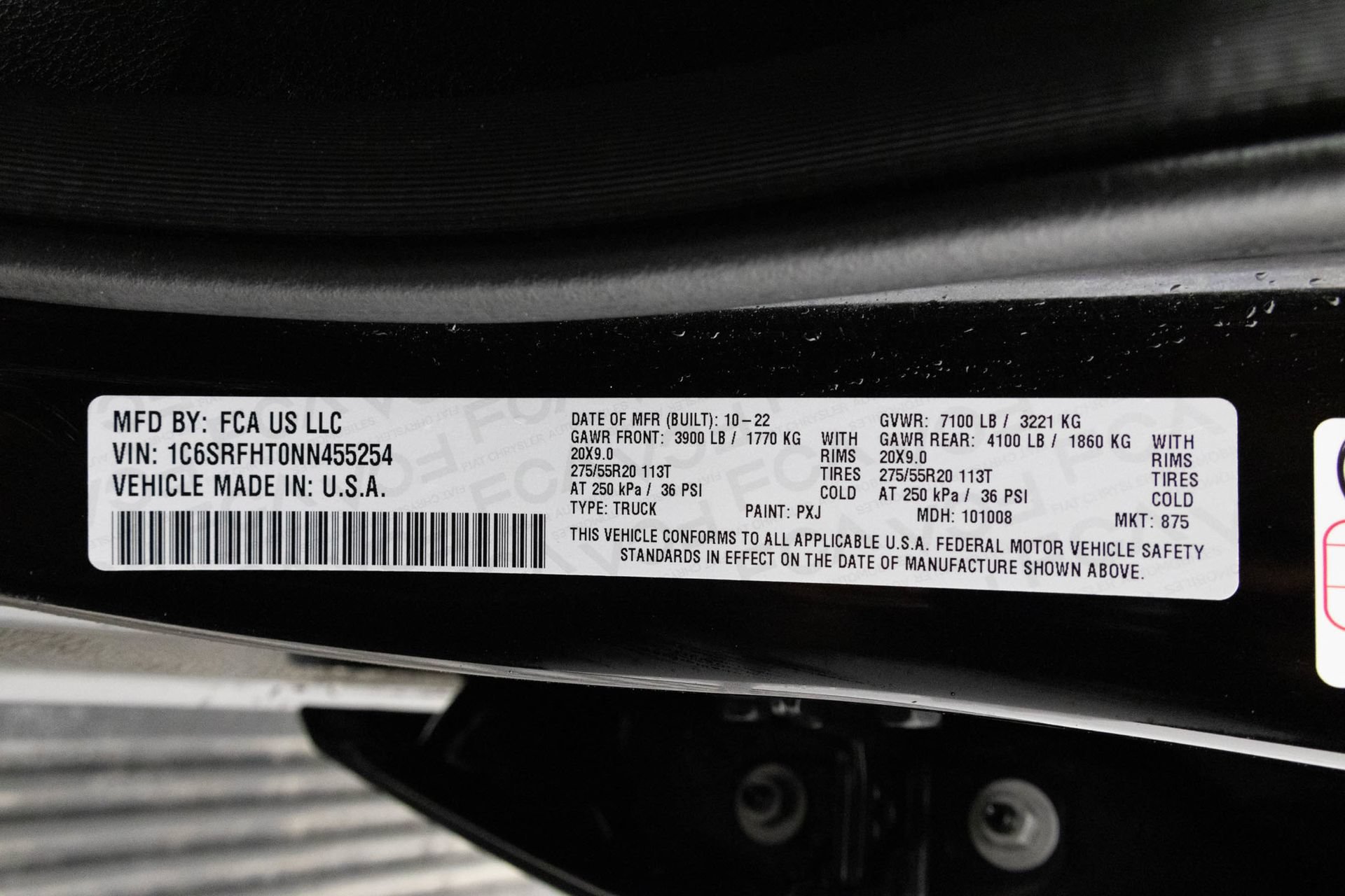 Used 2022 RAM 1500 Limited AWD/4WD image 49