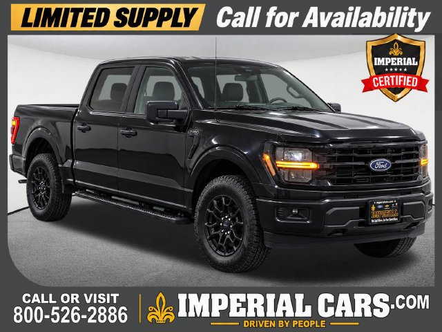 Used 2025 Ford F150 STX w/ Equipment Group 200A Standard