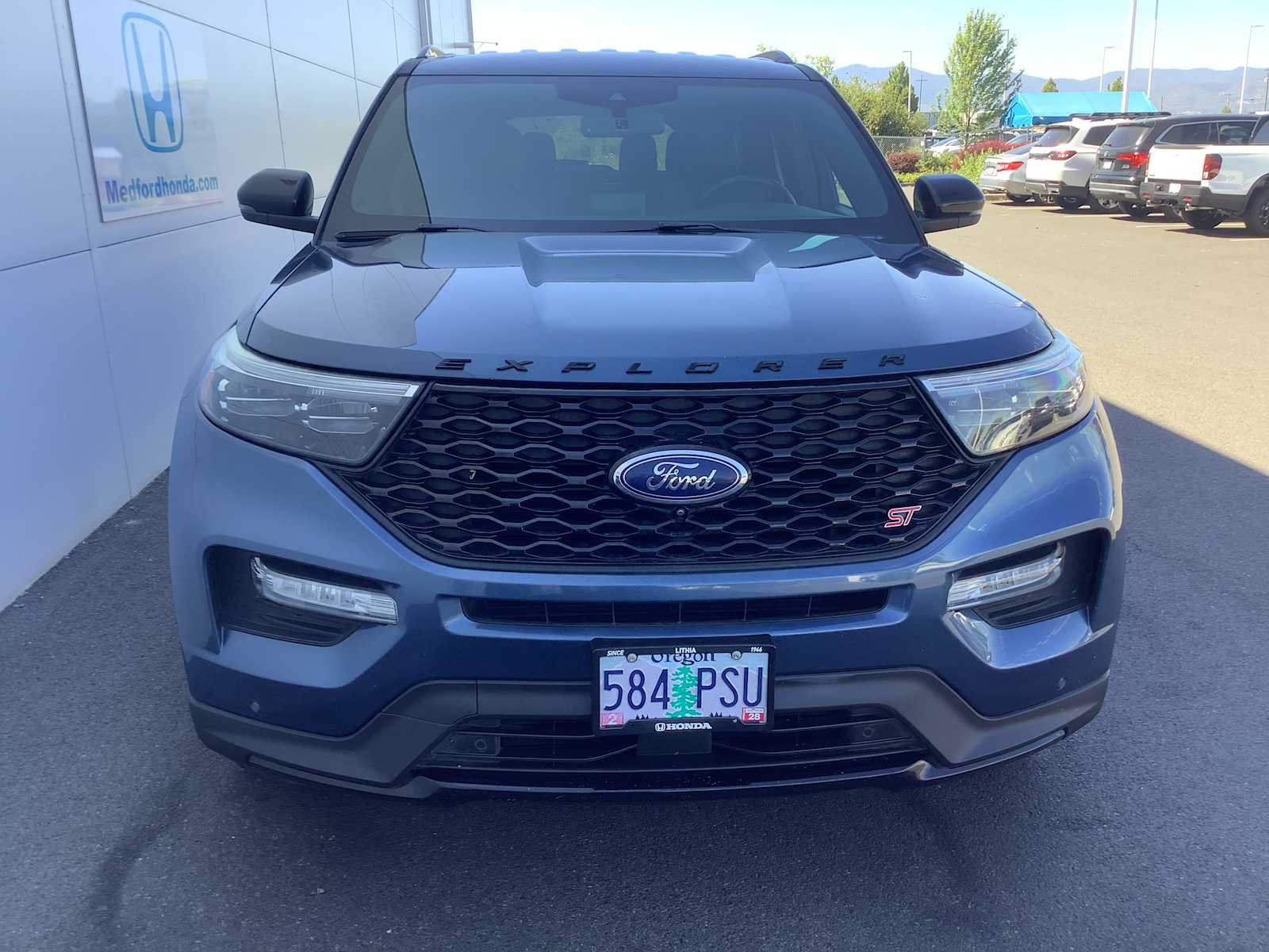Used 2020 Ford Explorer ST w/ Premium Technology Package AWD/4WD image 6
