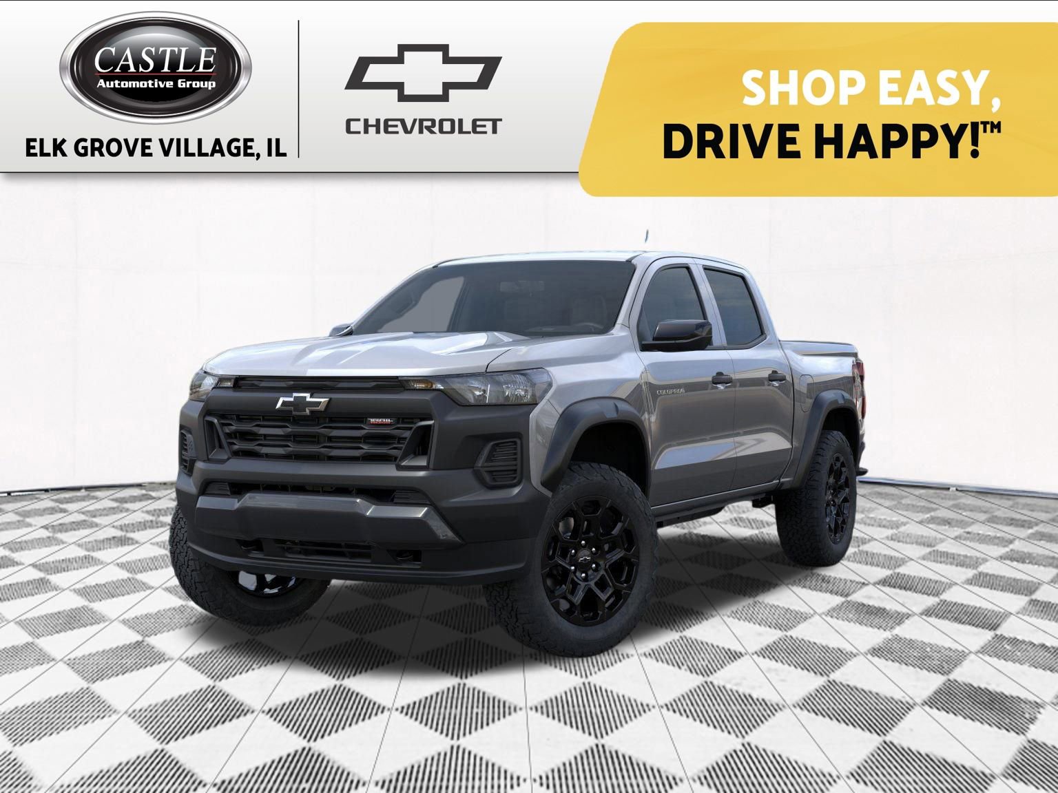 New 2026 Chevrolet Colorado Trail Boss