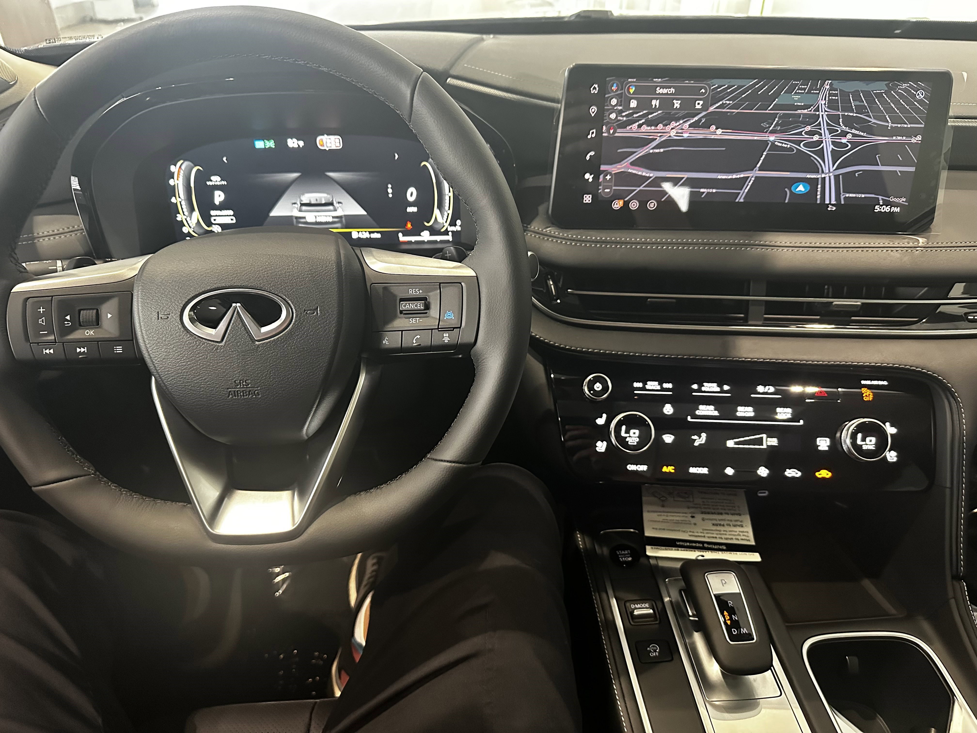 New 2026 INFINITI QX60 Luxe image 6