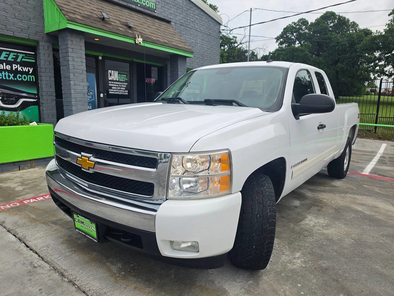Used 2008 Chevrolet Silverado 1500 LT w/ Power Pack Plus AWD/4WD image 53