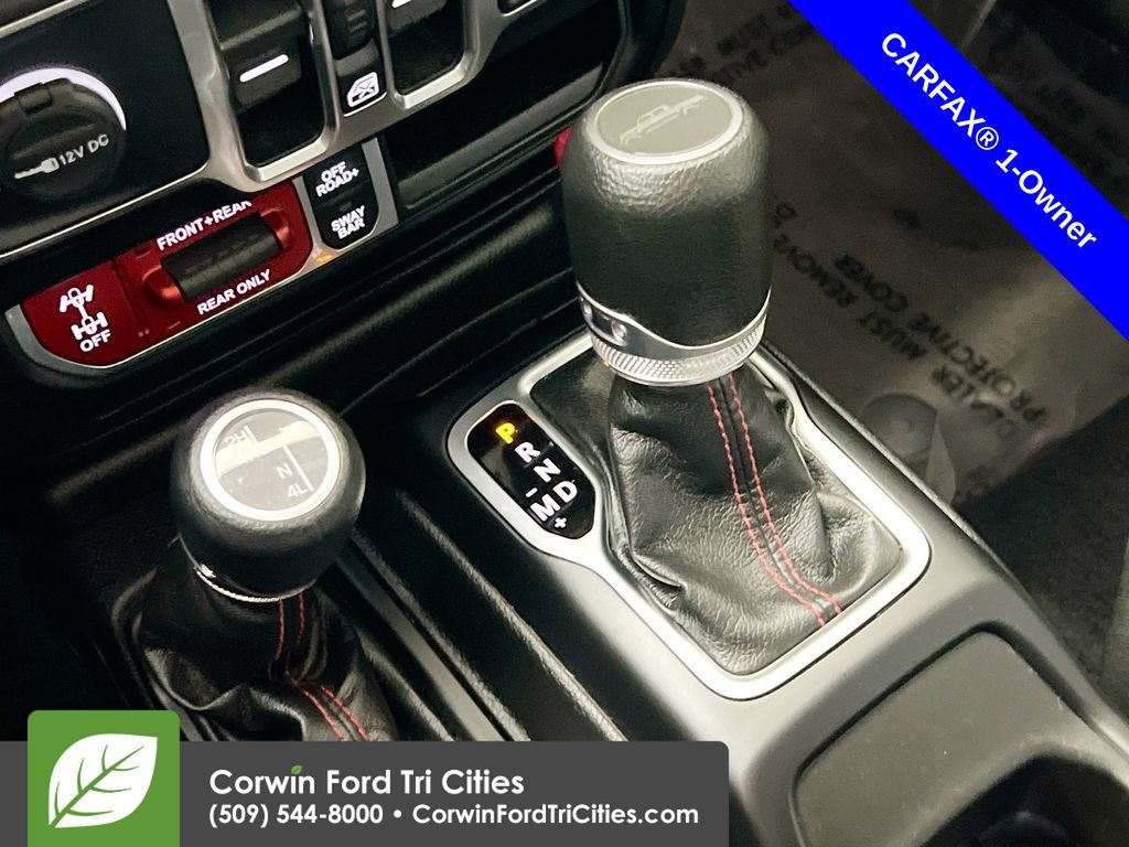 Used 2023 Jeep Gladiator Rubicon w/ LED Lighting Group image 10