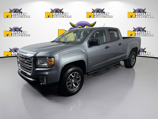 Used 2022 GMC Canyon AT4 AWD/4WD video 1