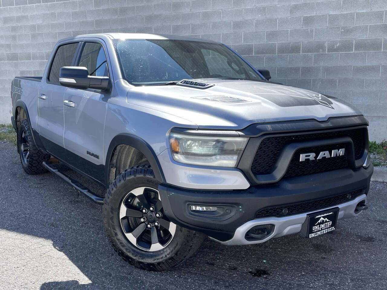 Used 2020 RAM 1500 Rebel w/ Leather & Sound Group w/ 2_W image 1