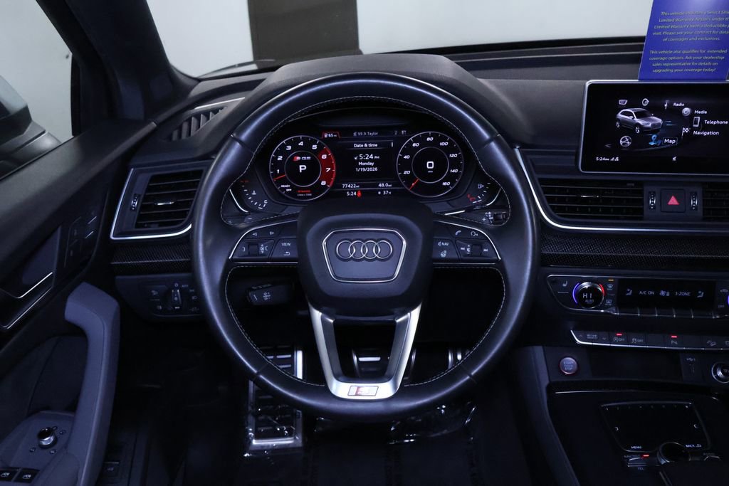 Used 2018 Audi SQ5 Premium Plus w/ S Sport Package image 20