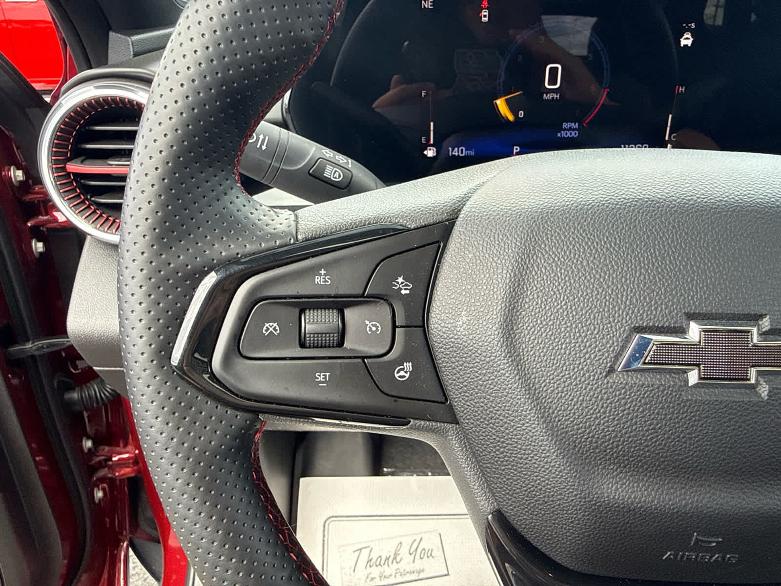 Certified 2025 Chevrolet Trax RS FWD image 18