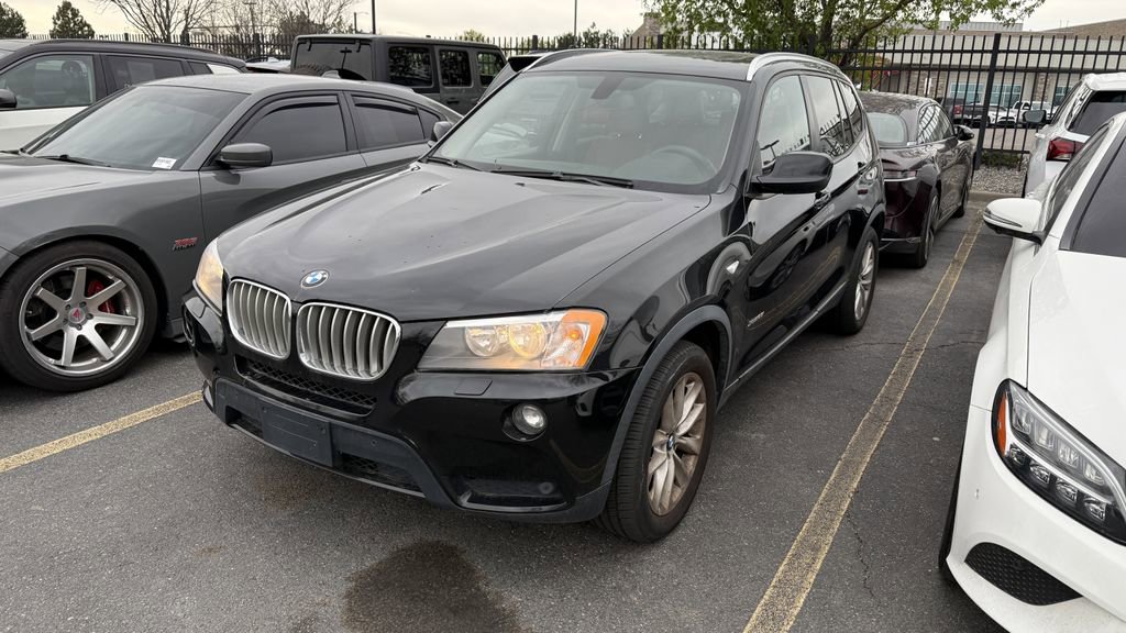Used 2014 BMW X3 xDrive28i AWD/4WD image 2