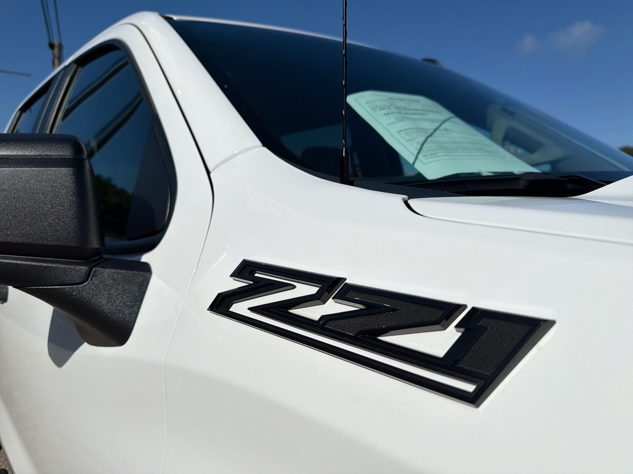 Used 2024 Chevrolet Silverado 1500 Custom Trail Boss w/ LPO, Dark Essentials Package AWD/4WD image 40