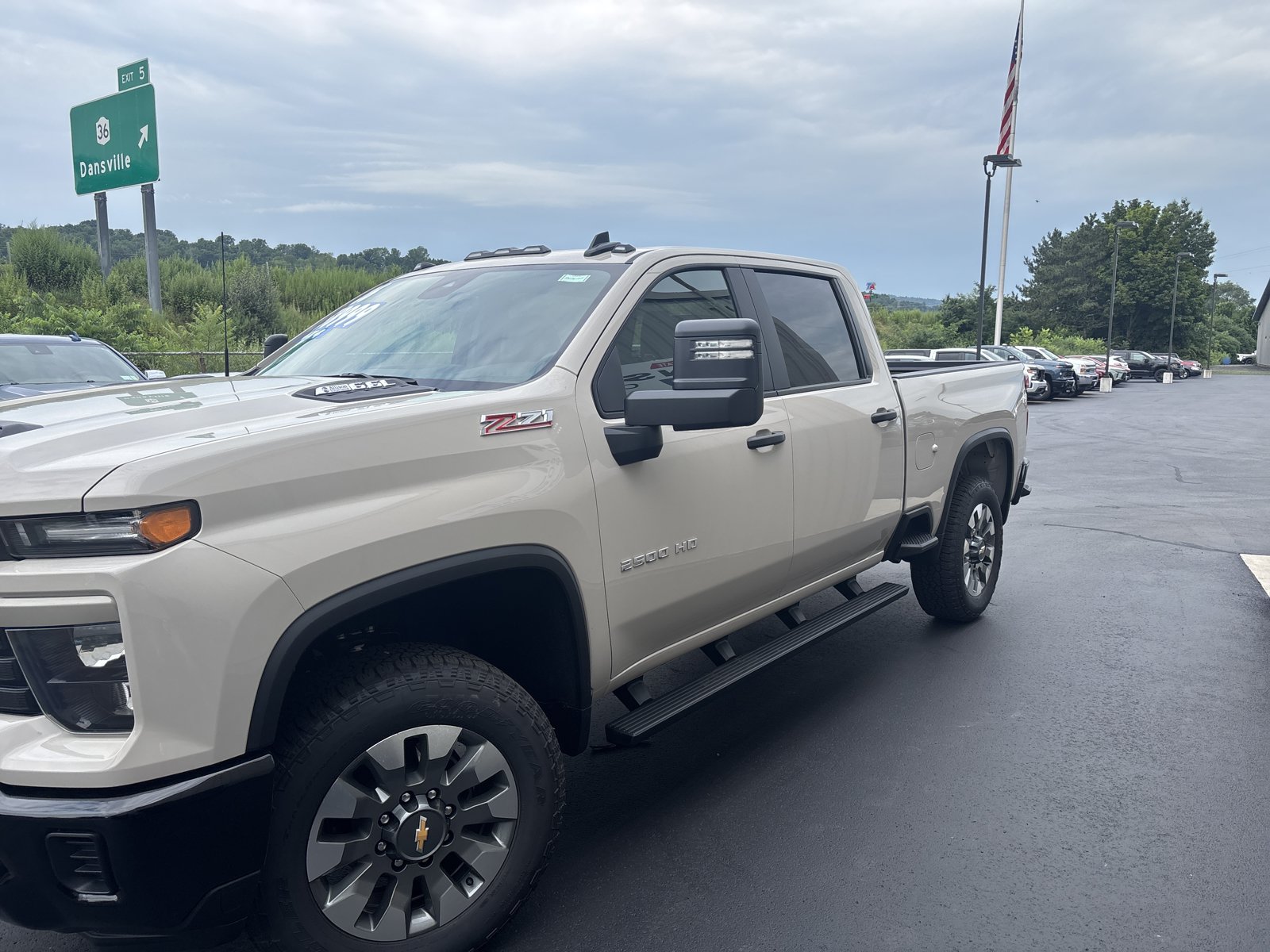 New 2026 Chevrolet Silverado 2500 Custom w/ Custom Convenience Package AWD/4WD image 6