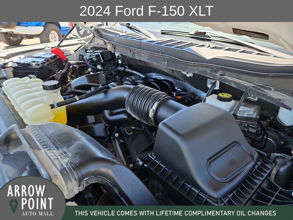 Used 2024 Ford F150 XLT w/ Mobile Office Package AWD/4WD image 14