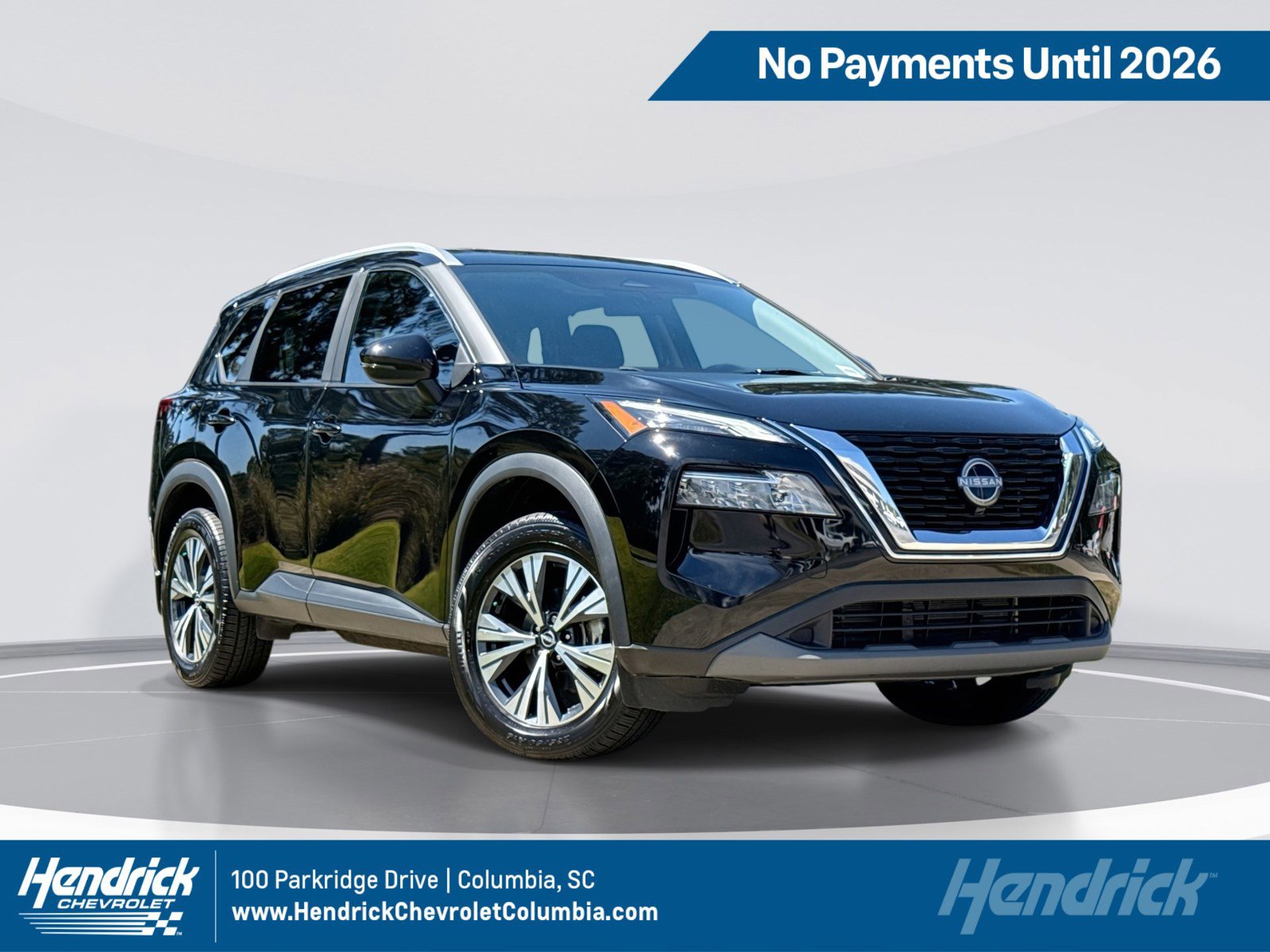 Used 2023 Nissan Rogue SV w/ SV Premium Package