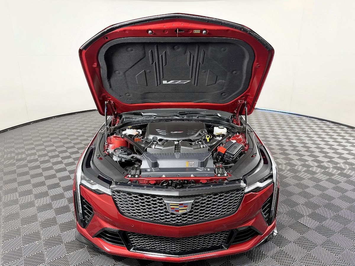 Used 2025 Cadillac CT4 V Blackwing w/ Driver Assist Package RWD image 19