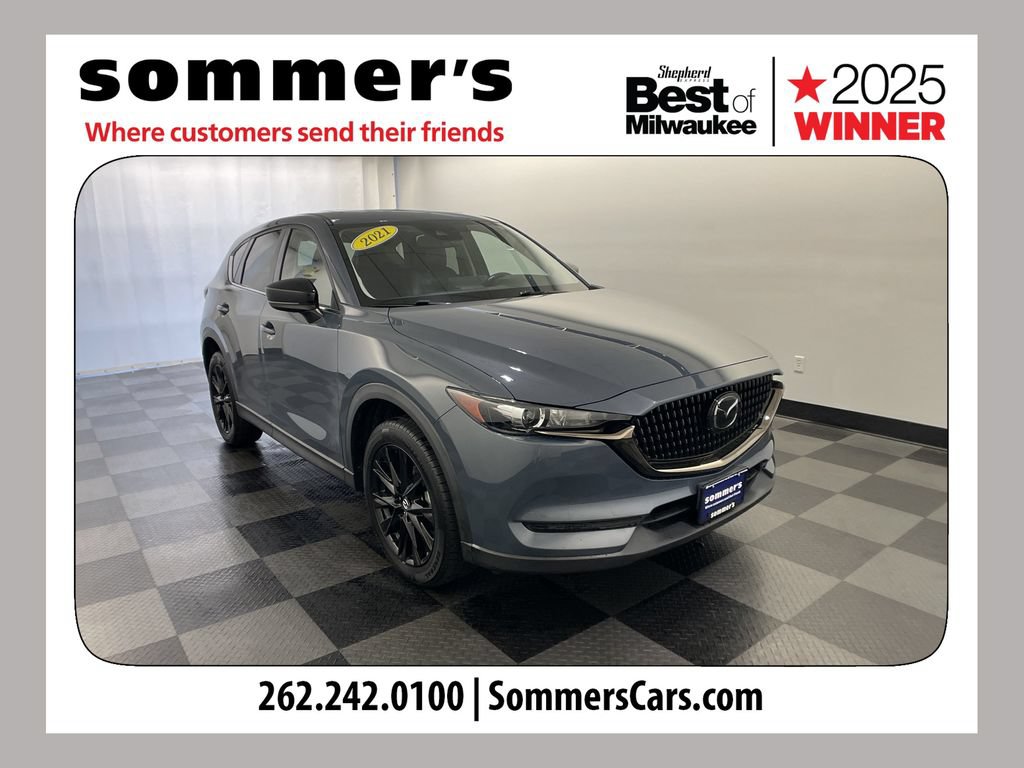 Used 2021 MAZDA CX-5 Carbon Edition